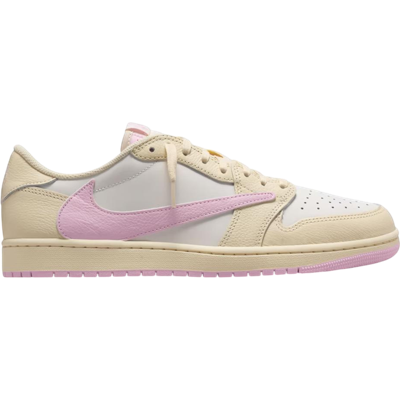 Jordan 1 Retro Low OG SP Travis Scott Shy Pink