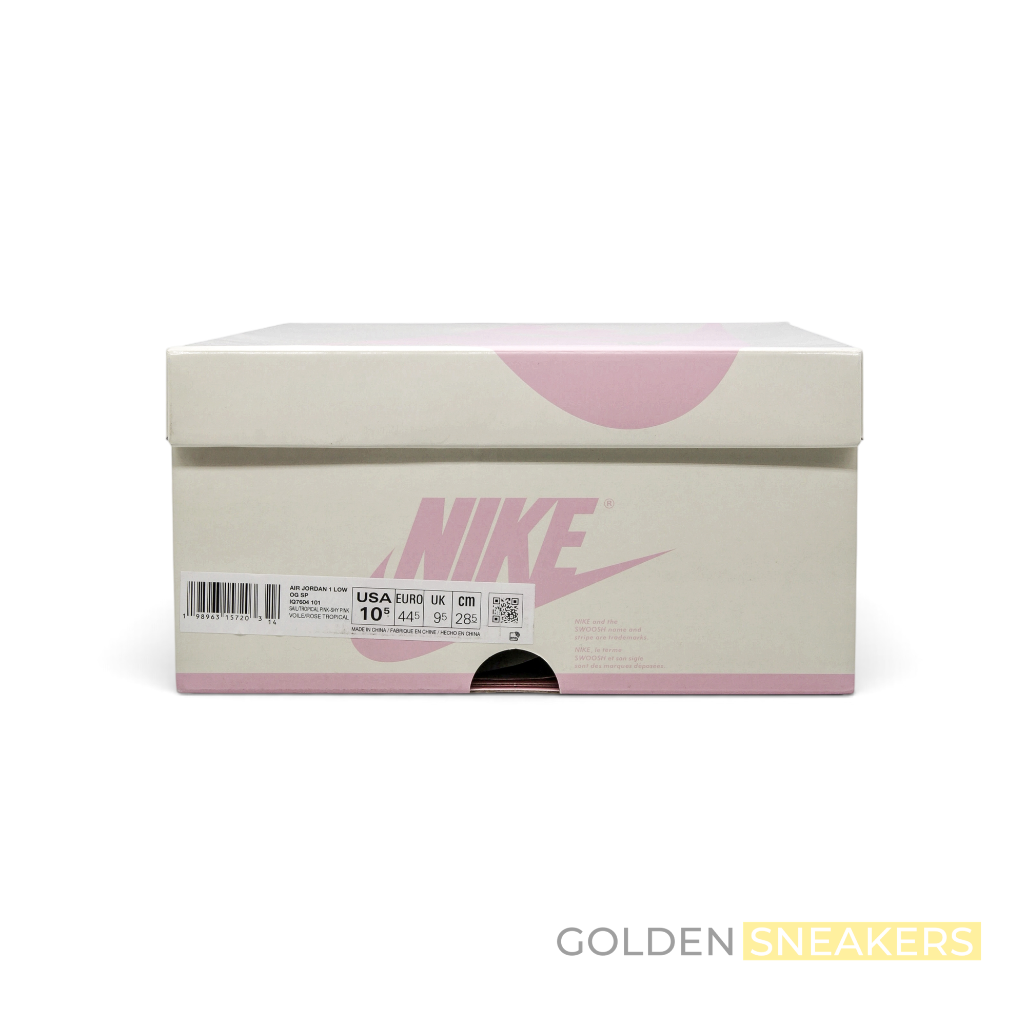 Jordan 1 Retro Low OG SP Travis Scott Sail Tropical Pink