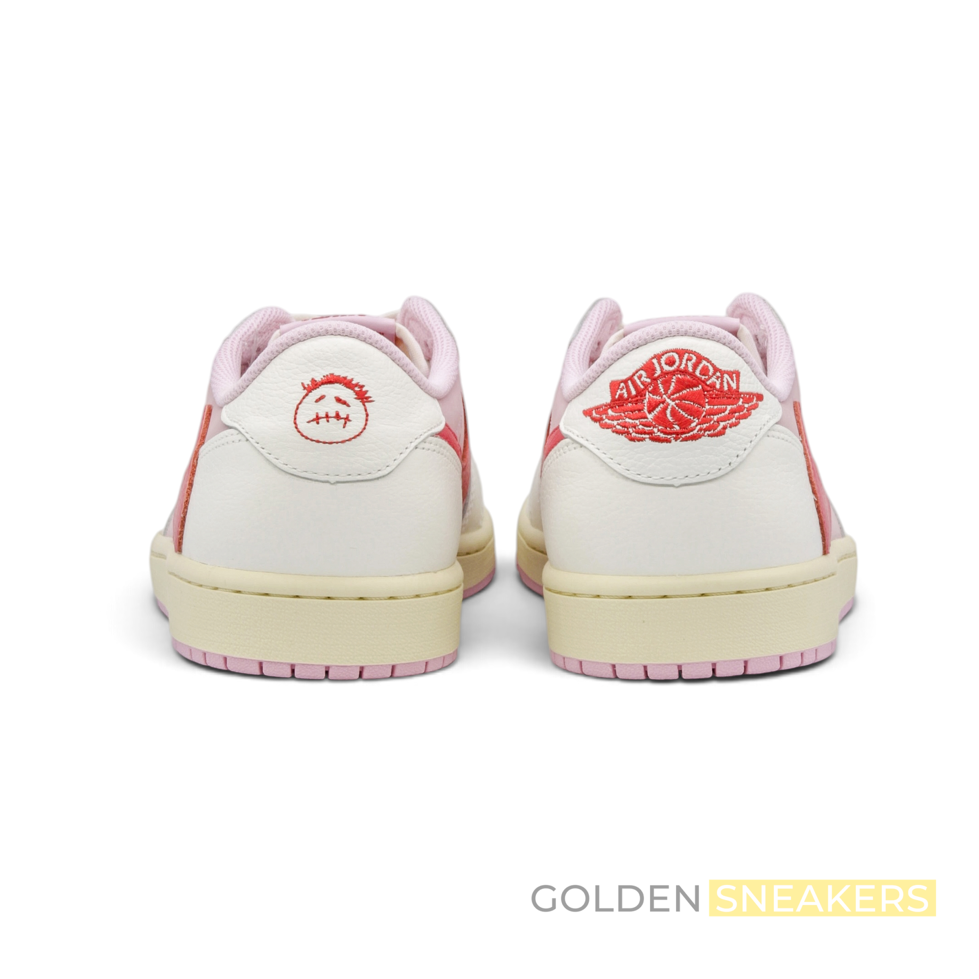 Jordan 1 Retro Low OG SP Travis Scott Sail Tropical Pink