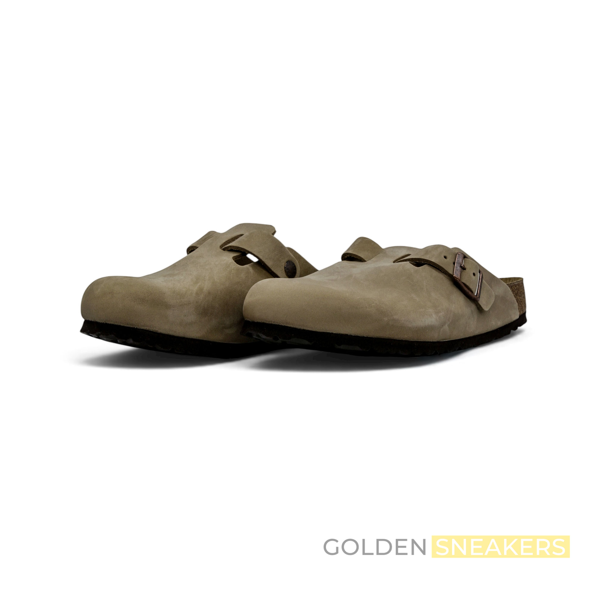 Birkenstock Boston BS Soft Footbed Tabacco Brown