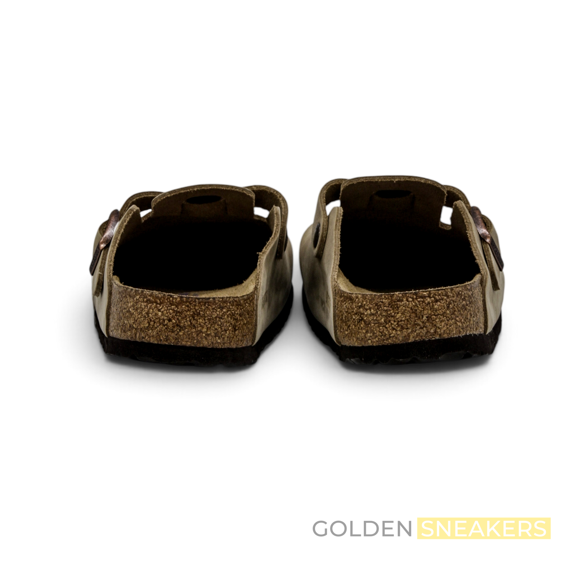 Birkenstock Boston BS Soft Footbed Tabacco Brown