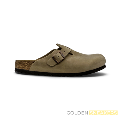 Birkenstock Boston BS Soft Footbed Tabacco Brown