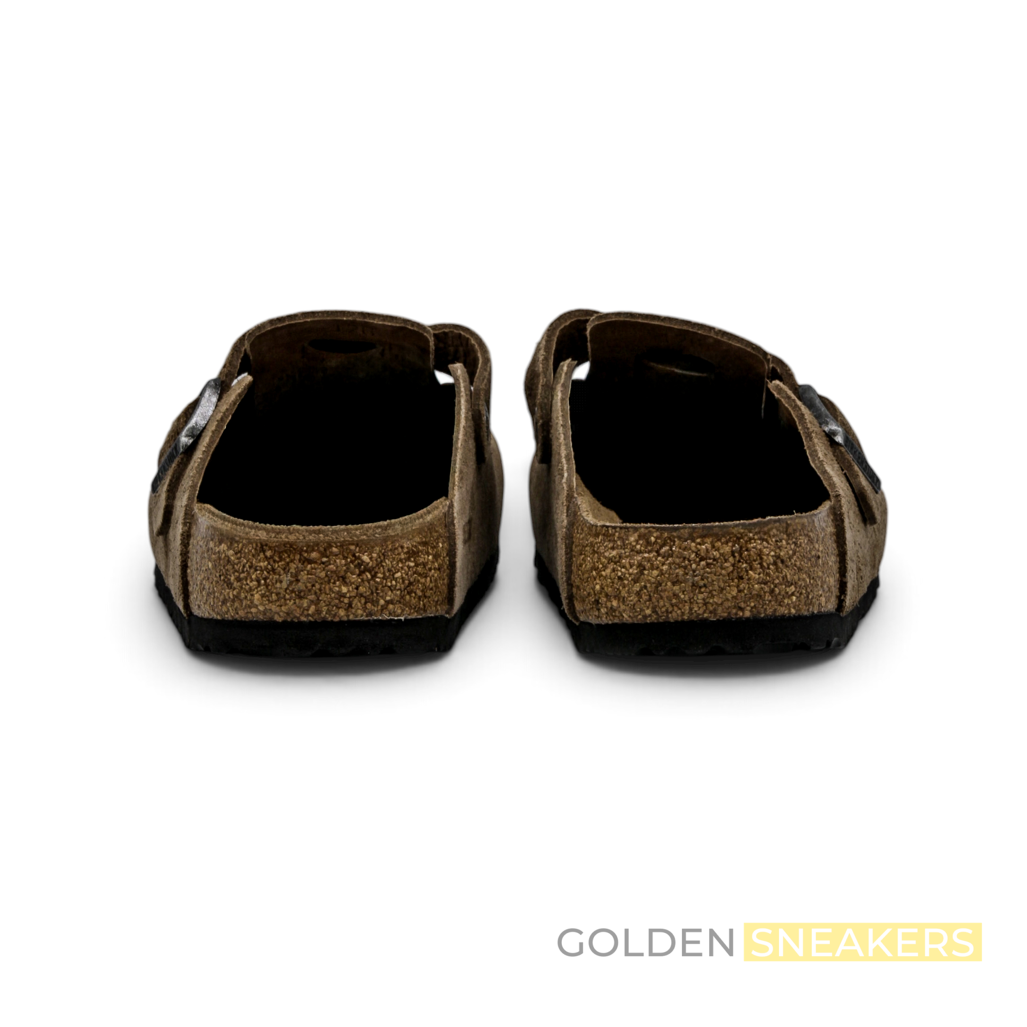 Birkenstock Boston Soft Dark Tea Tonal