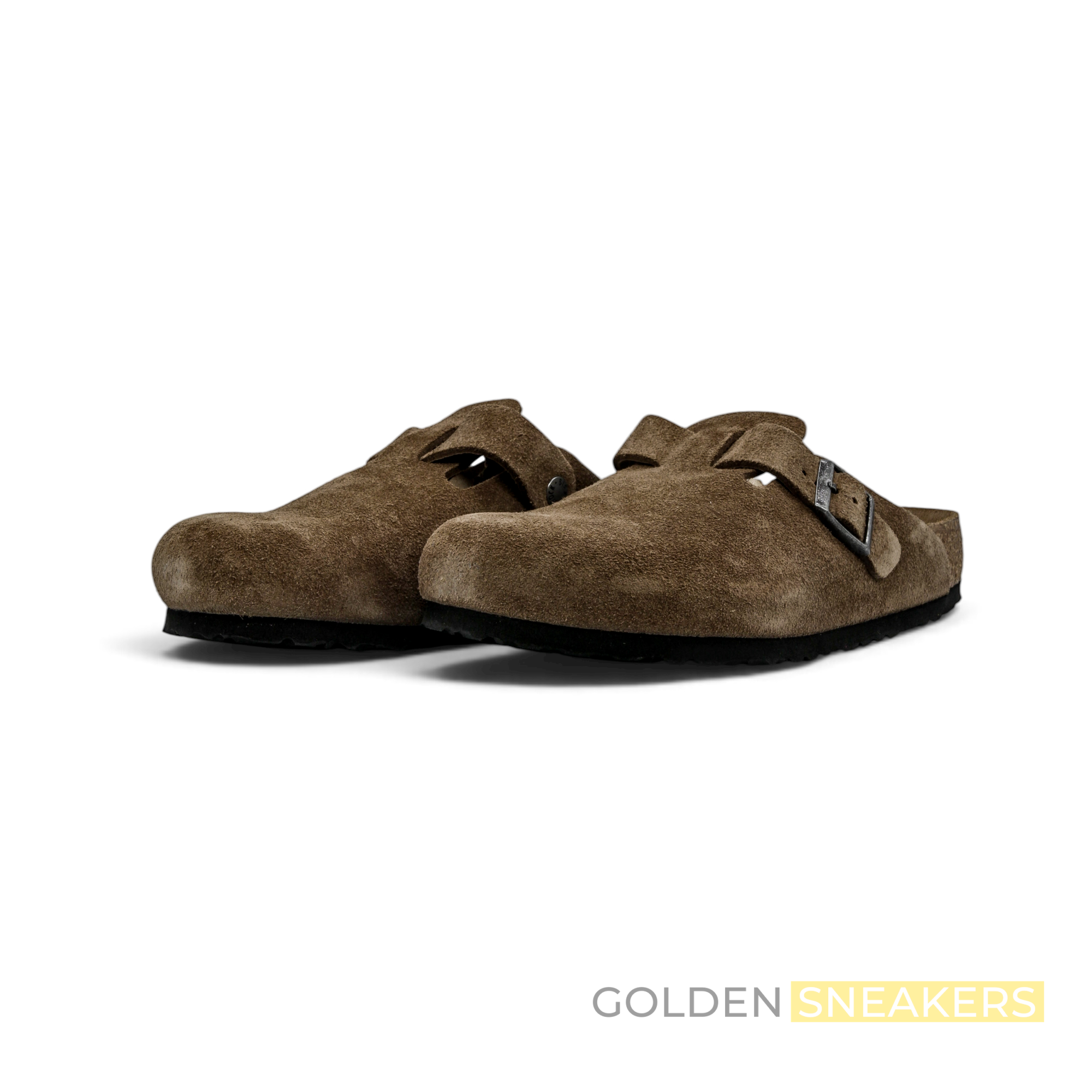 Birkenstock Boston Soft Dark Tea Tonal