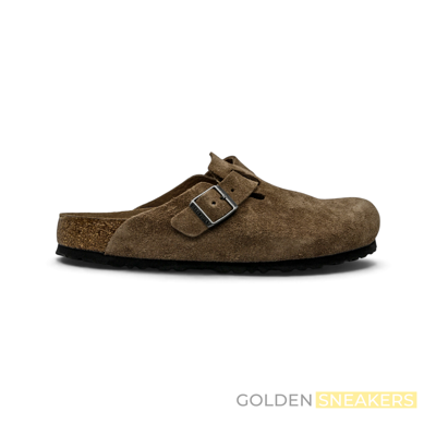 Birkenstock Boston Soft Dark Tea Tonal
