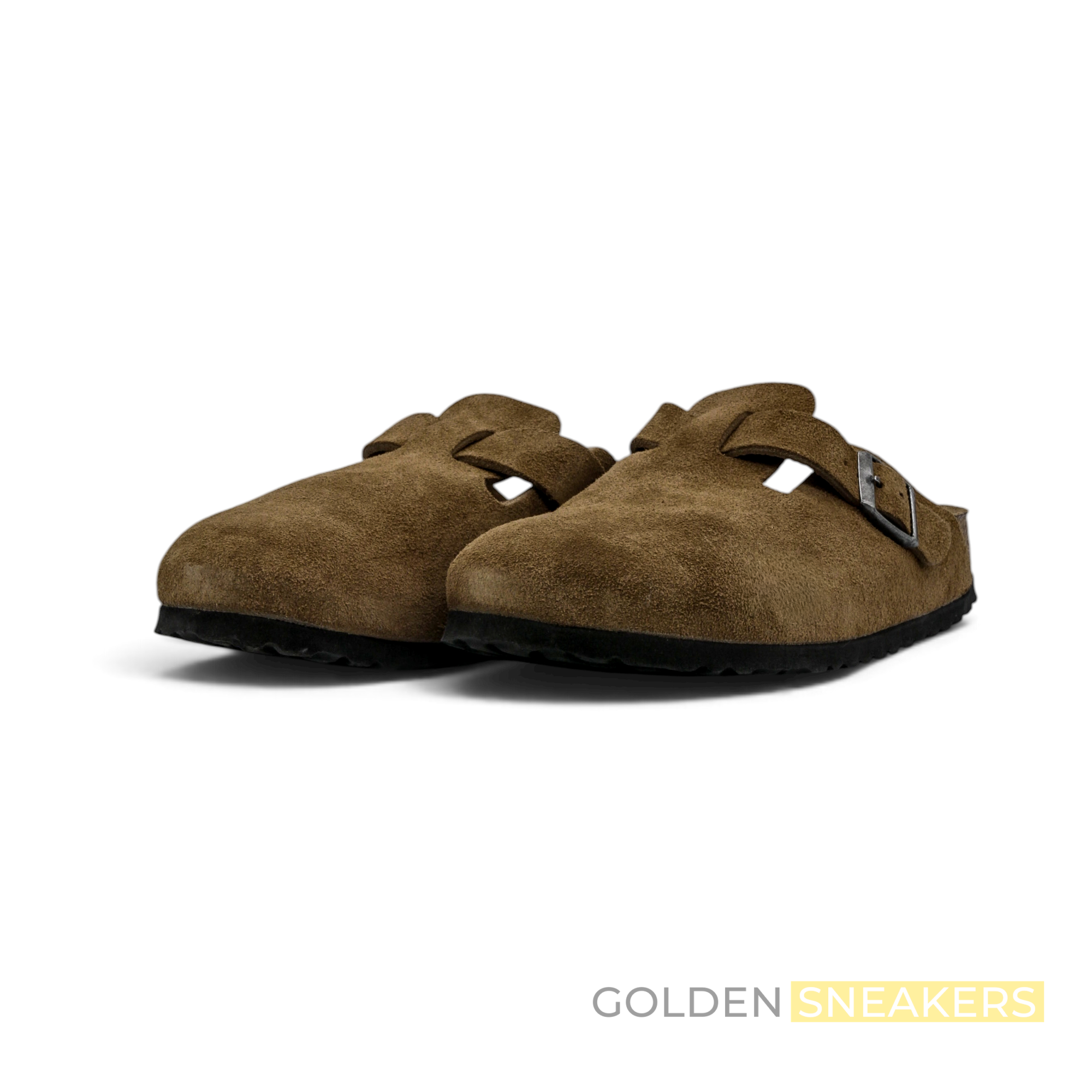 Birkenstock Boston BS Soft Footbed Dark Tea Tonal
