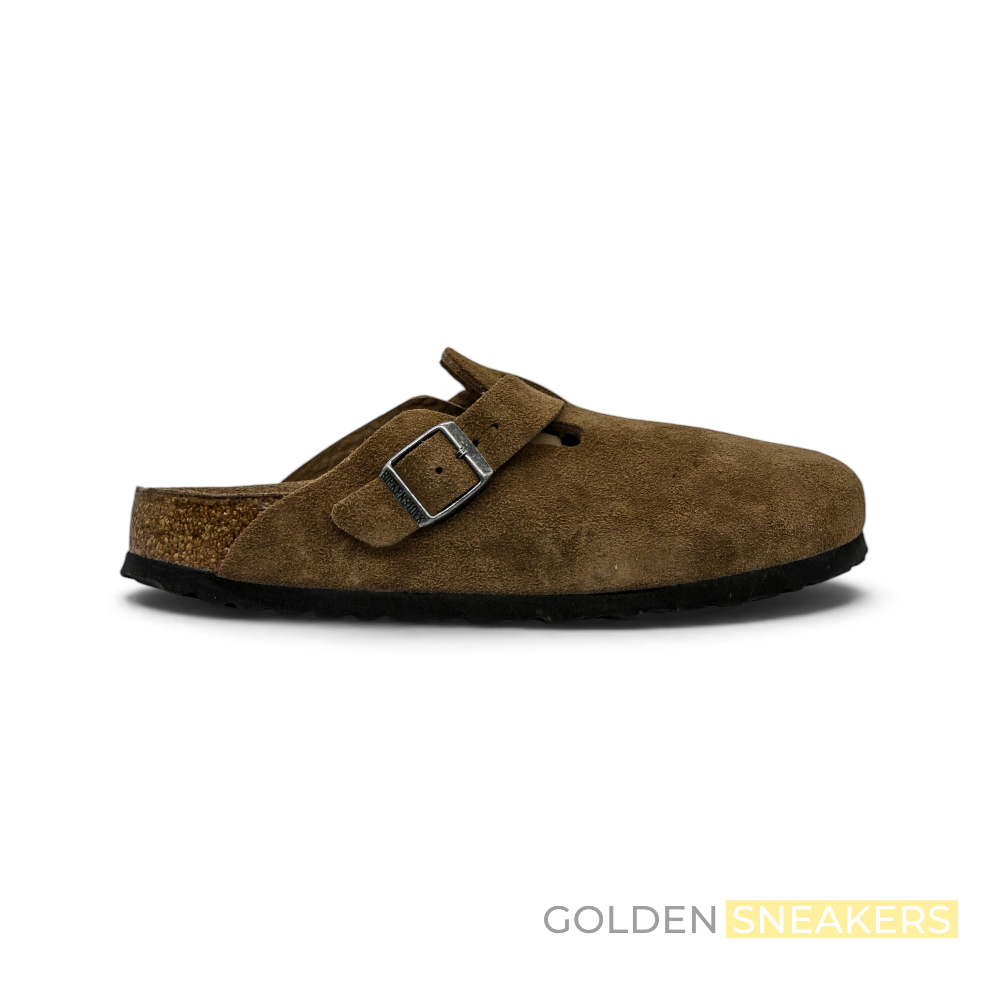 Birkenstock Boston BS Soft Footbed Dark Tea Tonal
