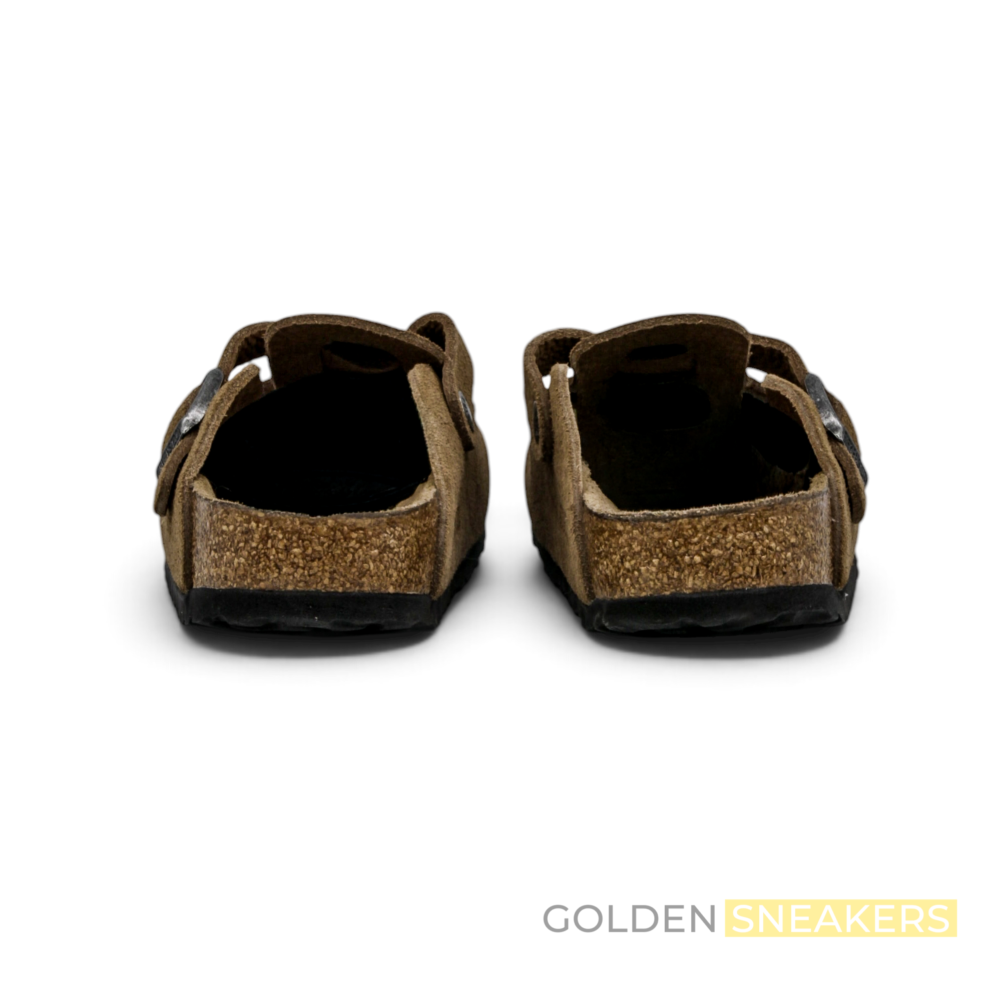 Birkenstock Boston BS Soft Footbed Dark Tea Tonal