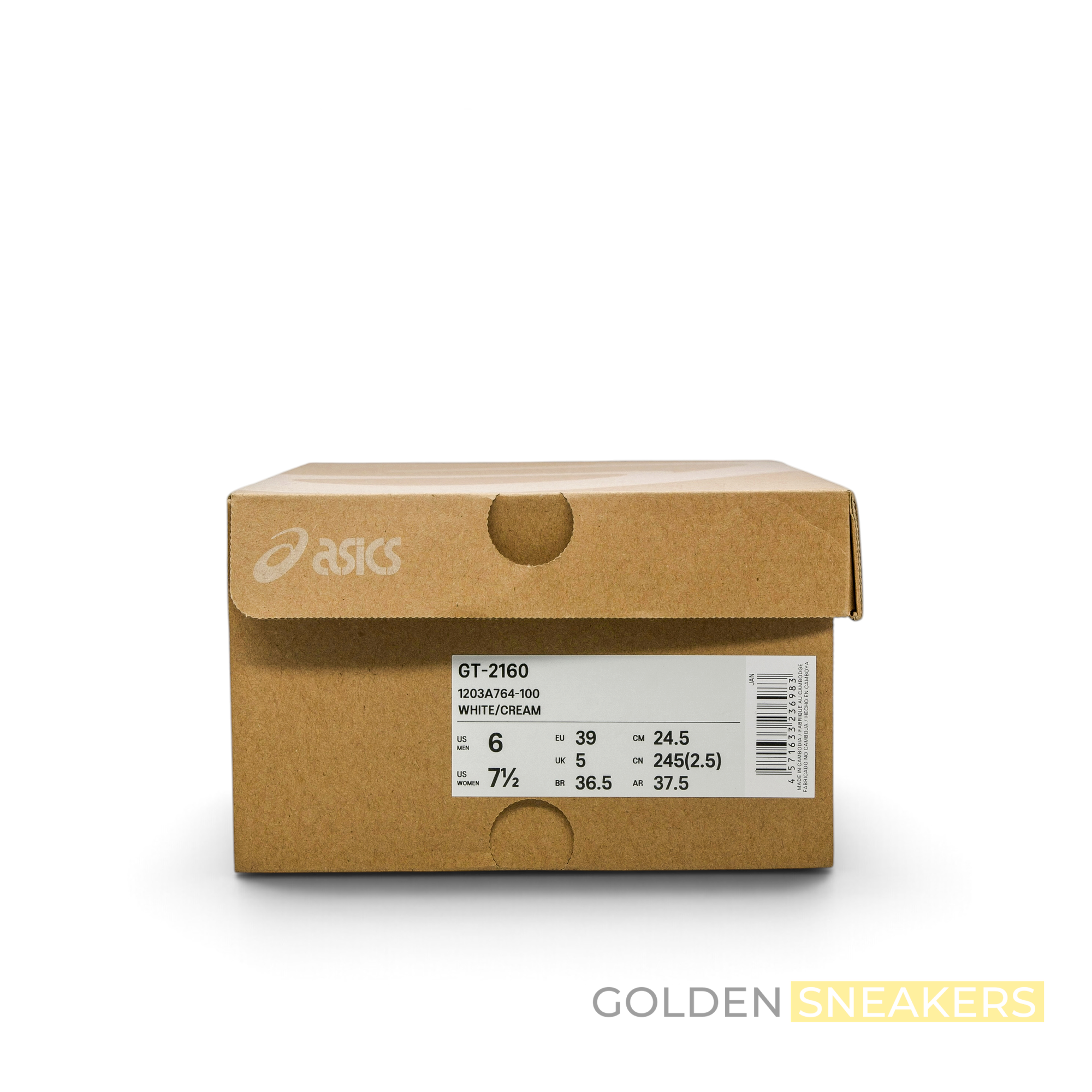 ASICS GT-2160 White Cream (2026)