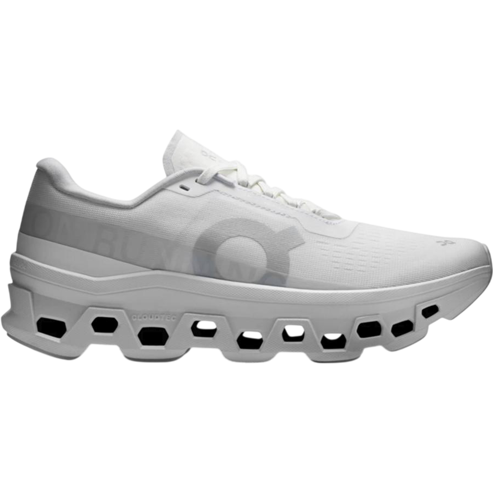 On Running Cloudmonster 1 White (Women's)