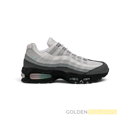 Nike Air Max 95 Big Bubble White Hyper Turquoise Pink Foam