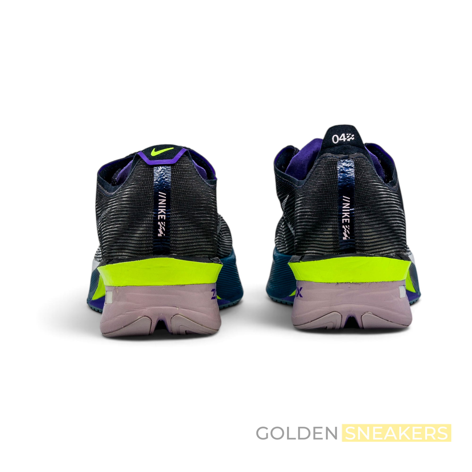 Nike ZoomX Vaporfly Next% 4 Obsidian Persian Violet White