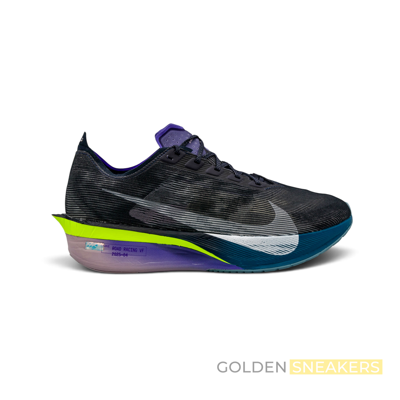 Nike ZoomX Vaporfly Next% 4 Obsidian Persian Violet White