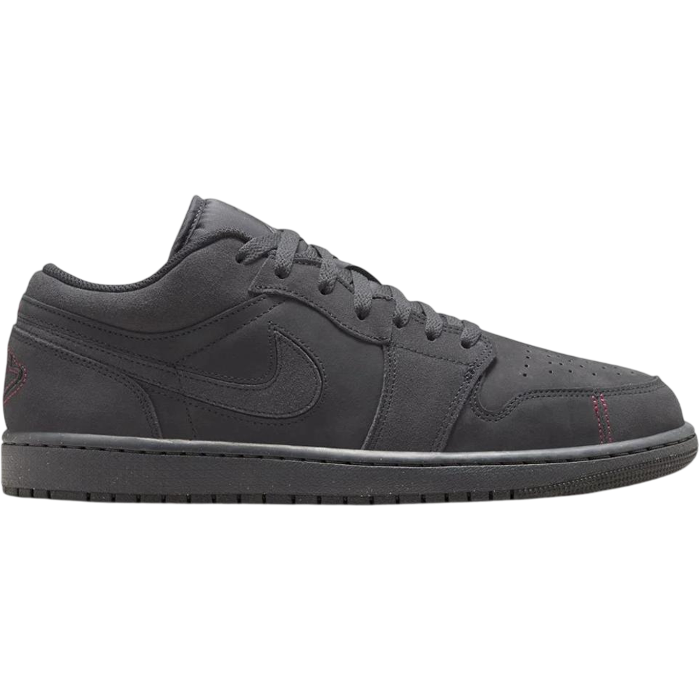 Jordan 1 Low SE Craft Dark Smoke Grey Varsity Red