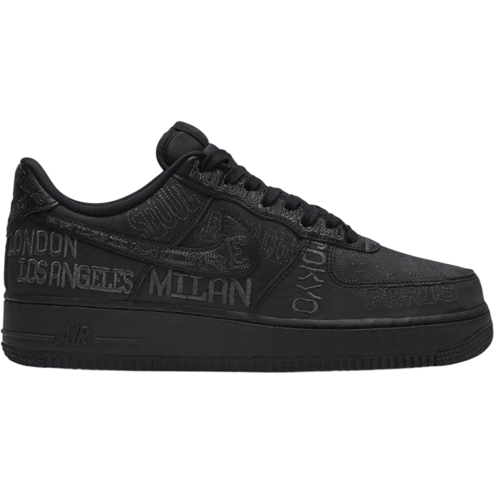 Nike Air Force 1 Low World Tour Black