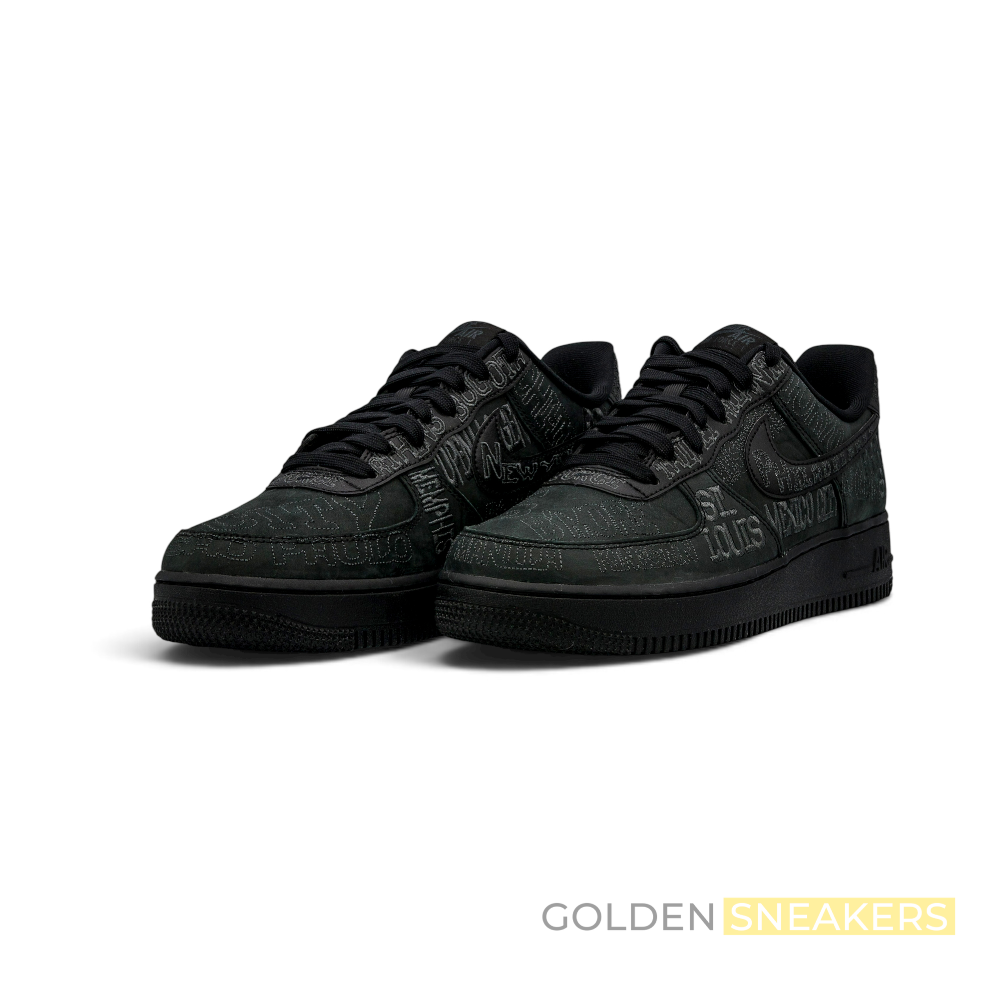 Nike Air Force 1 Low World Tour Black