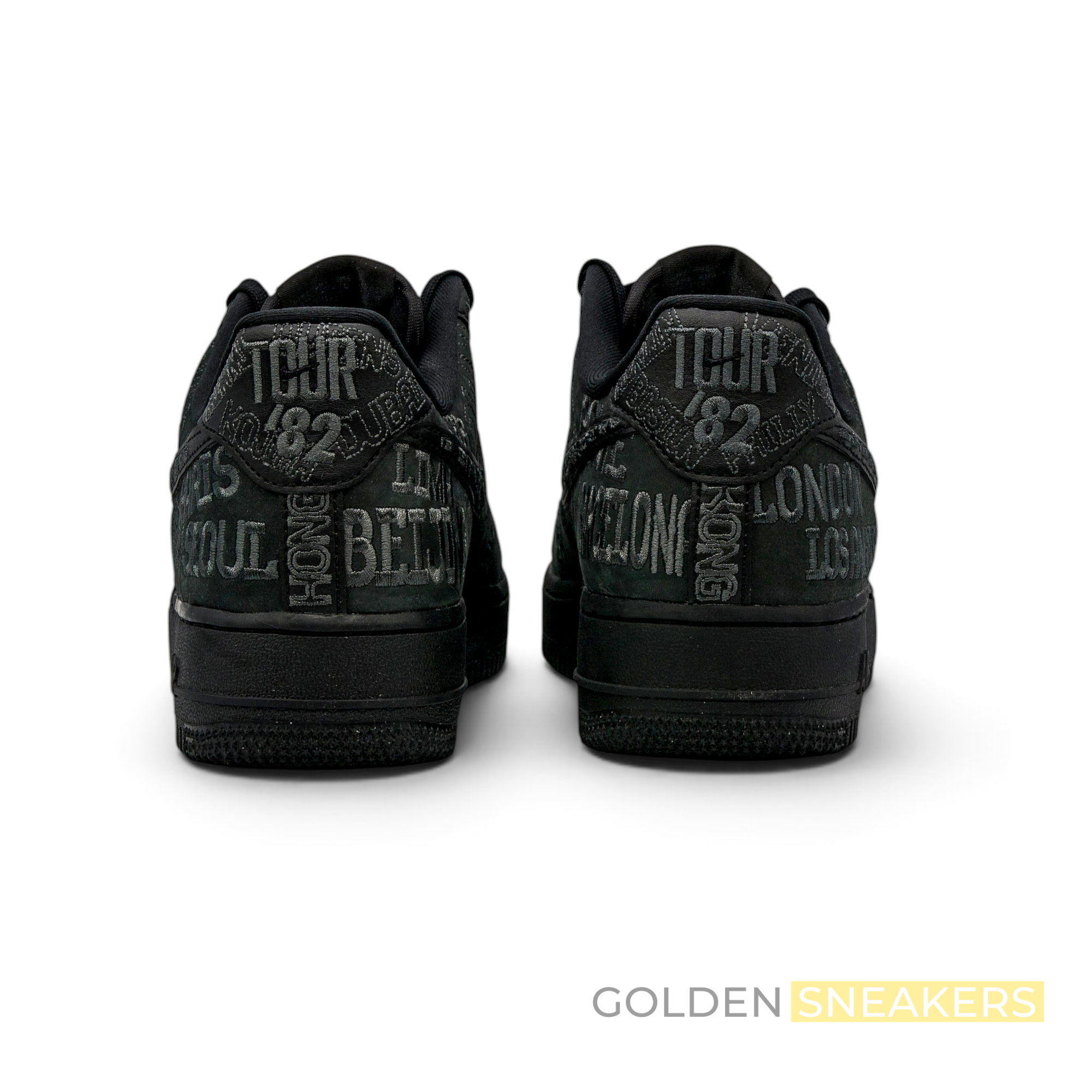 Nike Air Force 1 Low World Tour Black