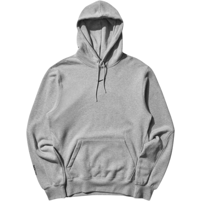 Nike x NOCTA Men's Fleece Hoodie Grey Heather/ Matte Silver/ Black