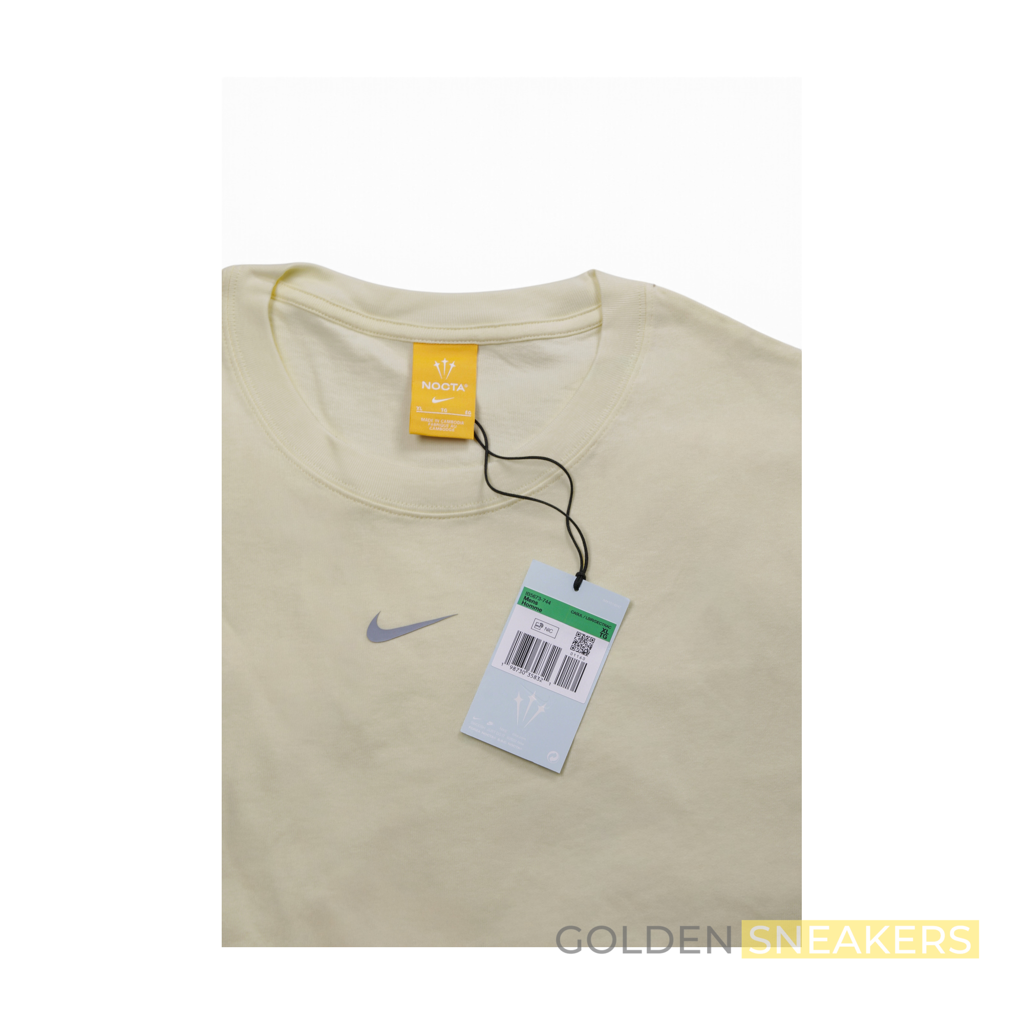 Nike x Nocta T-Shirt Alabaster & Platinum Tint