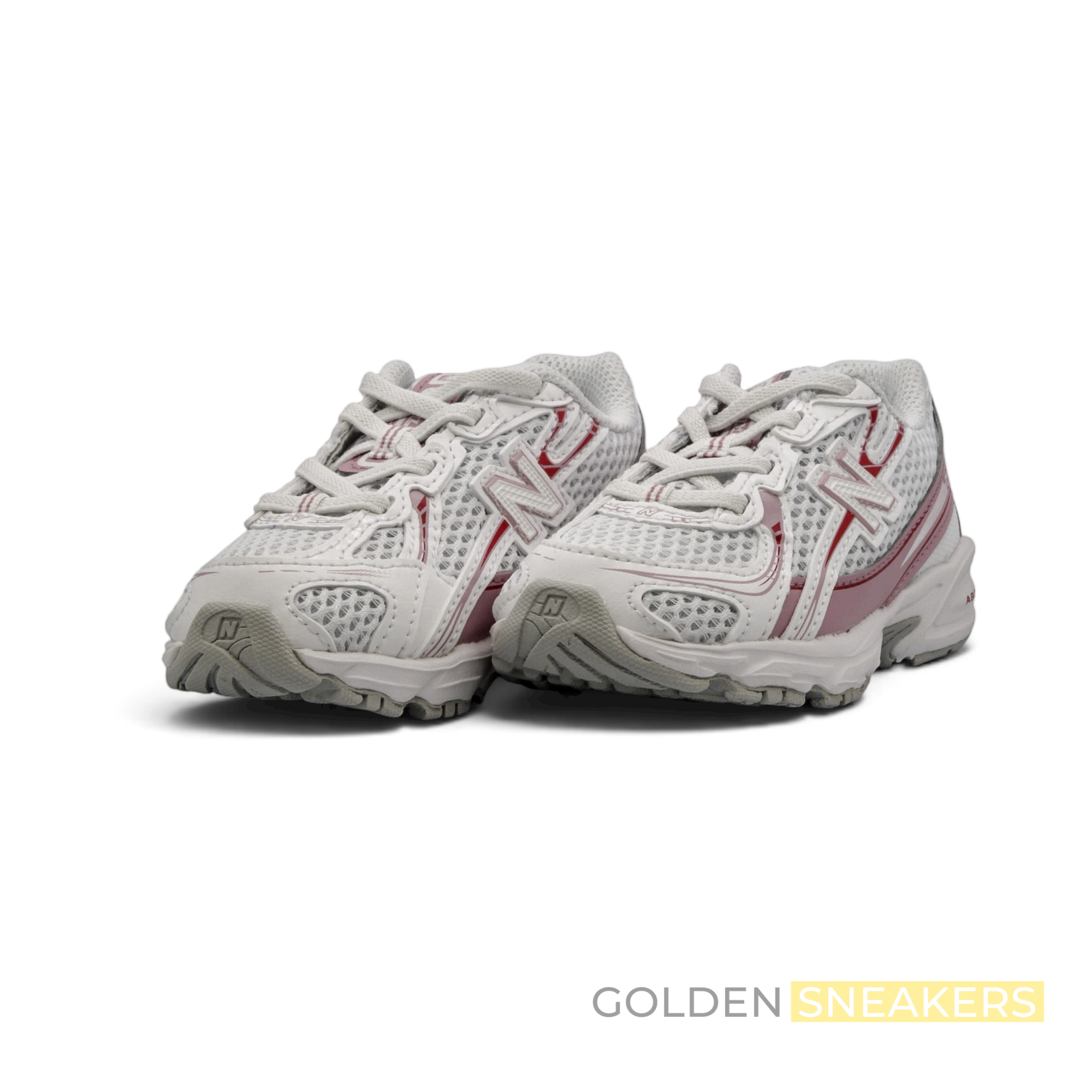 New Balance 740 White/Pink Taffy (TD) 