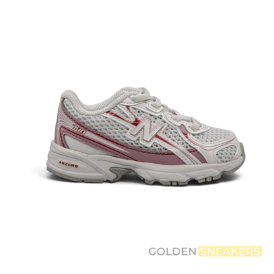 New Balance 740 White/Pink Taffy (TD) 