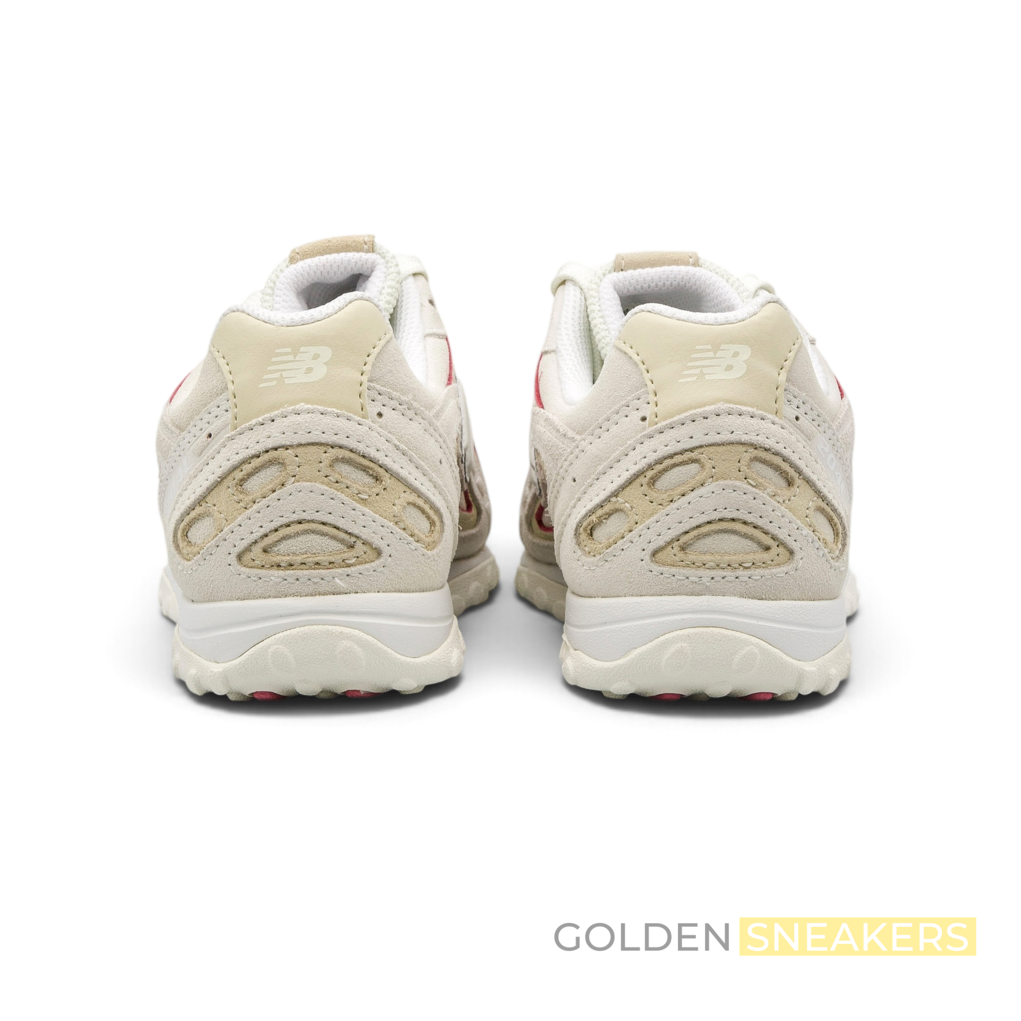 New Balance 204L Sea Salt Bone Pink Eraser