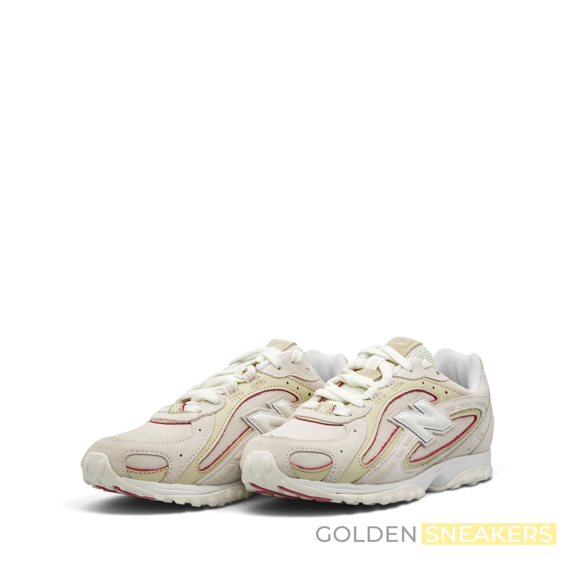 New Balance 204L Sea Salt Bone Pink Eraser