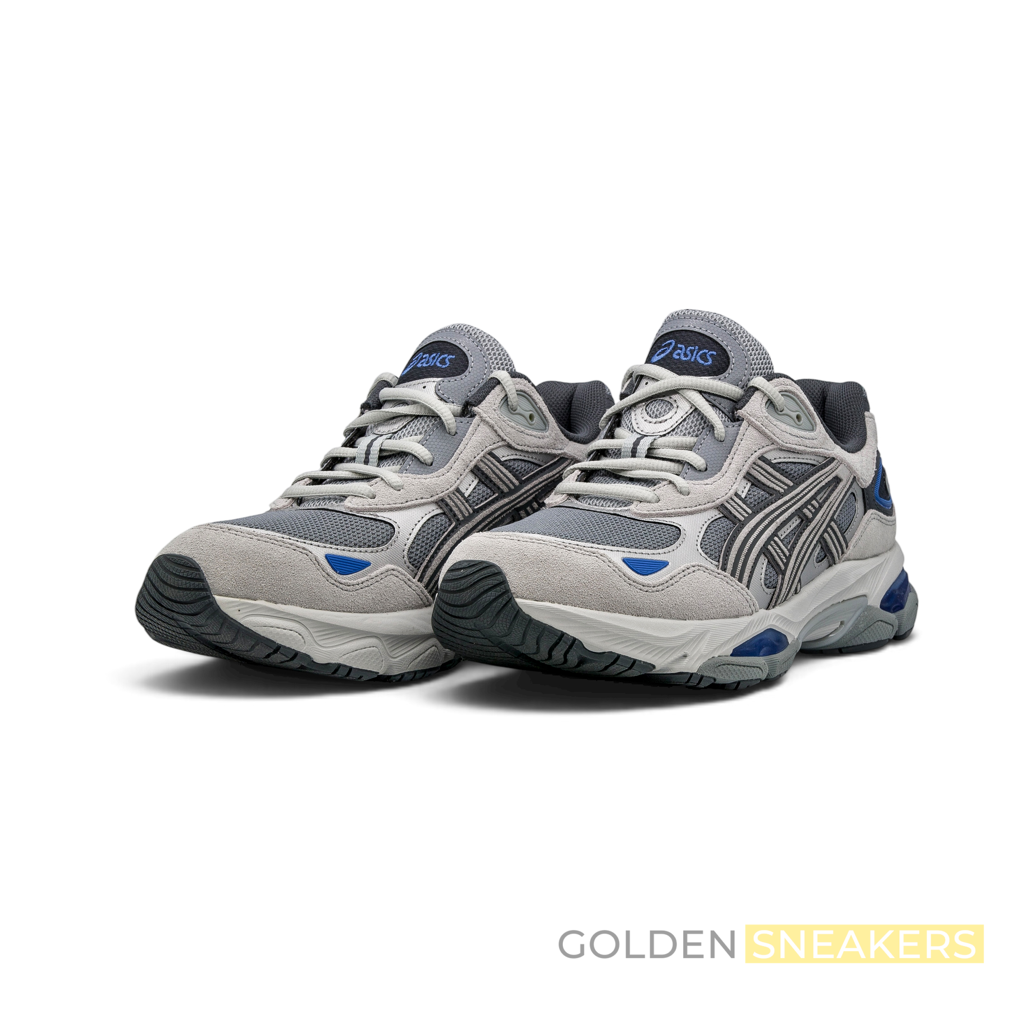 ASICS Gel-NYC 2.0 Gravel Piedmont Grey Blue