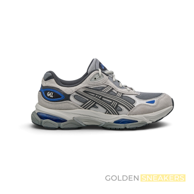ASICS Gel-NYC 2.0 Gravel Piedmont Grey Blue