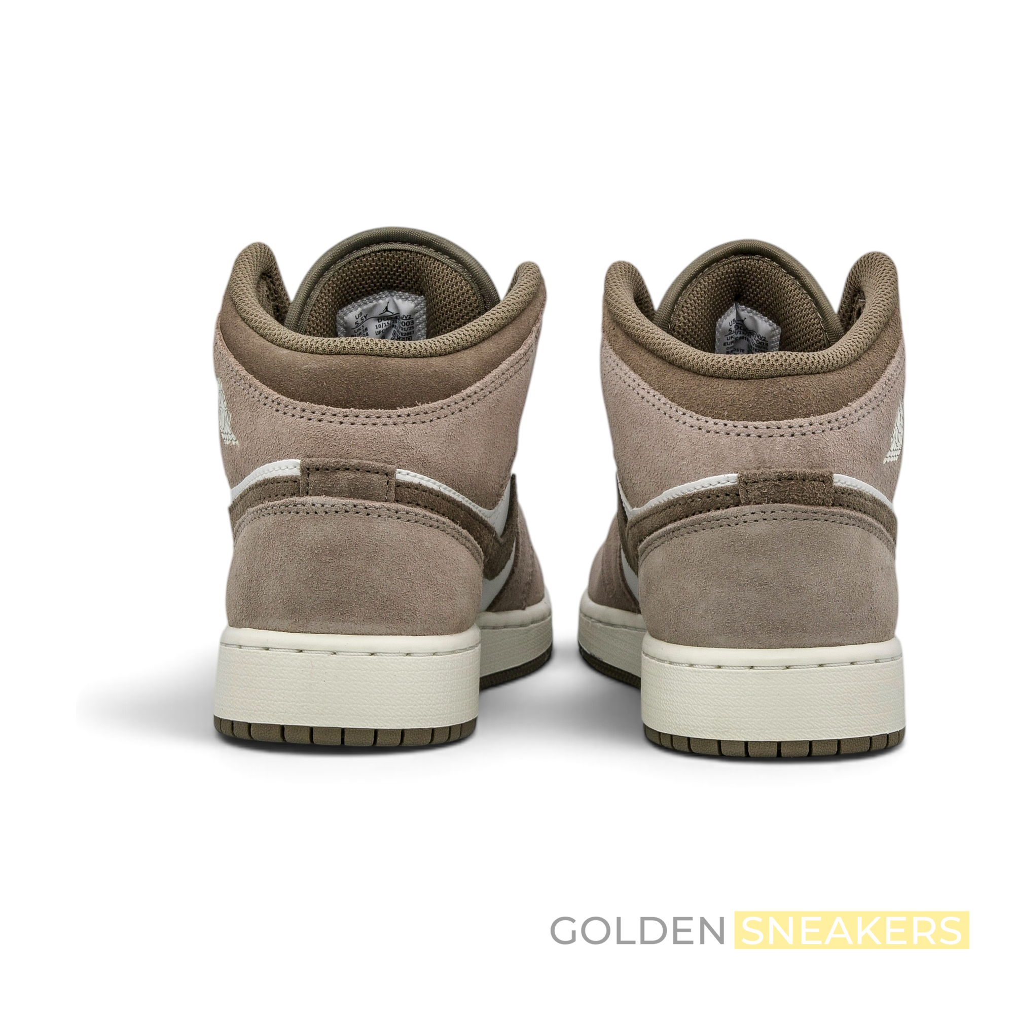 Air Jordan 1 Mid Olive Grey (GS)
