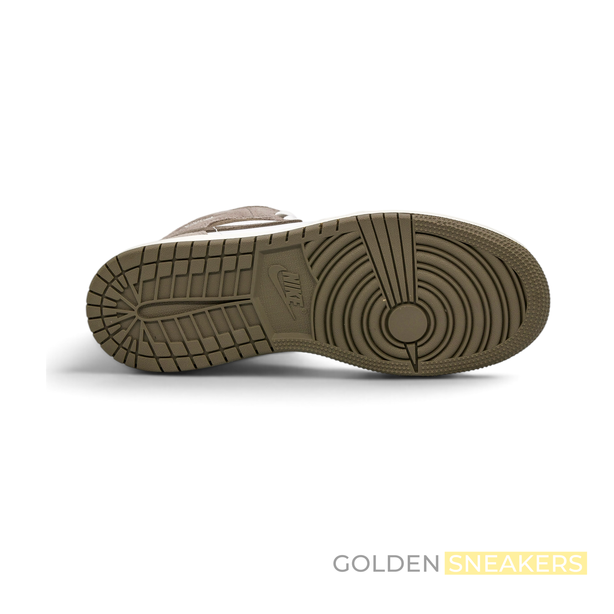 Air Jordan 1 Mid Olive Grey (GS)