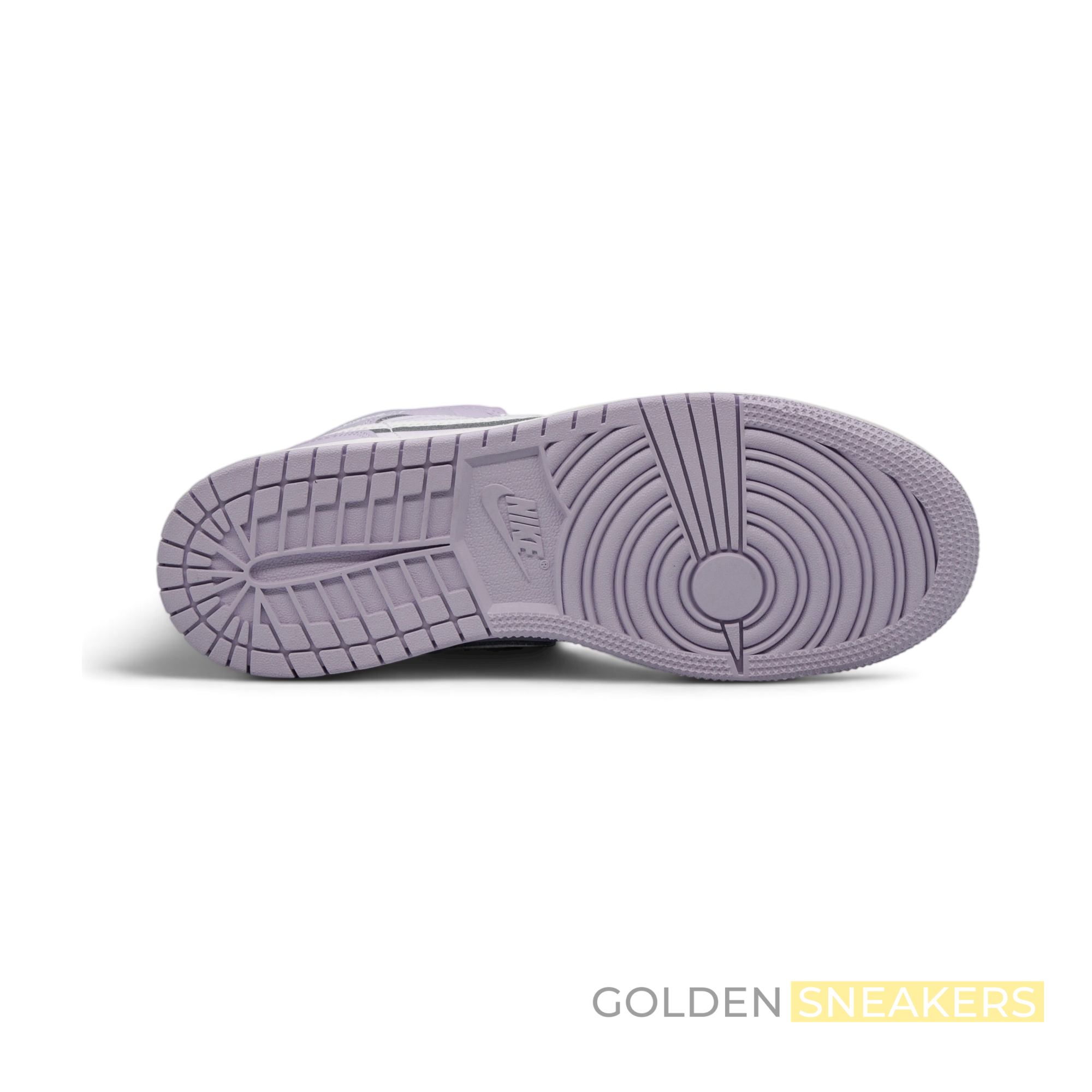 Jordan 1 Mid Violet Mist Barely Grape (GS)