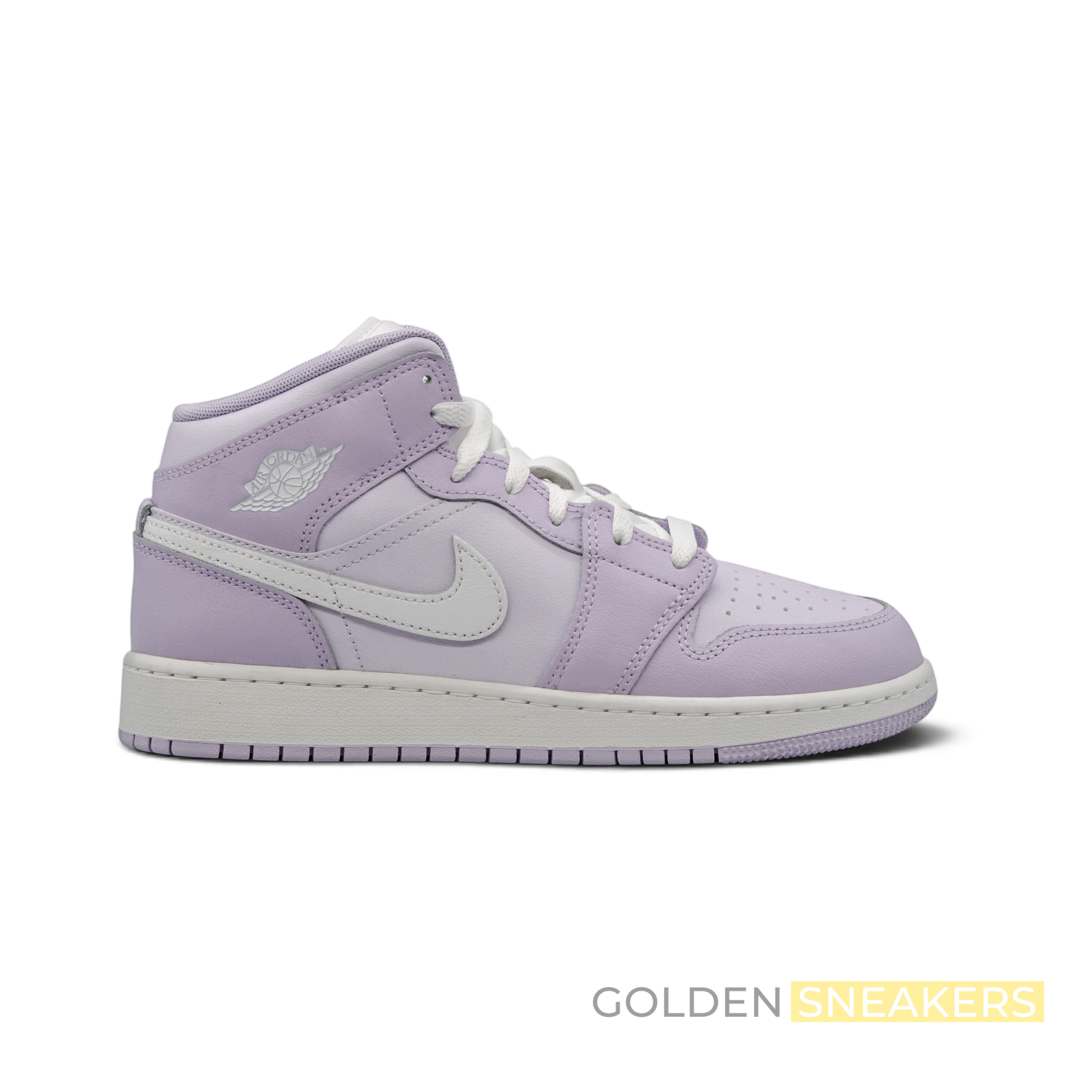 Jordan 1 Mid Violet Mist Barely Grape (GS)