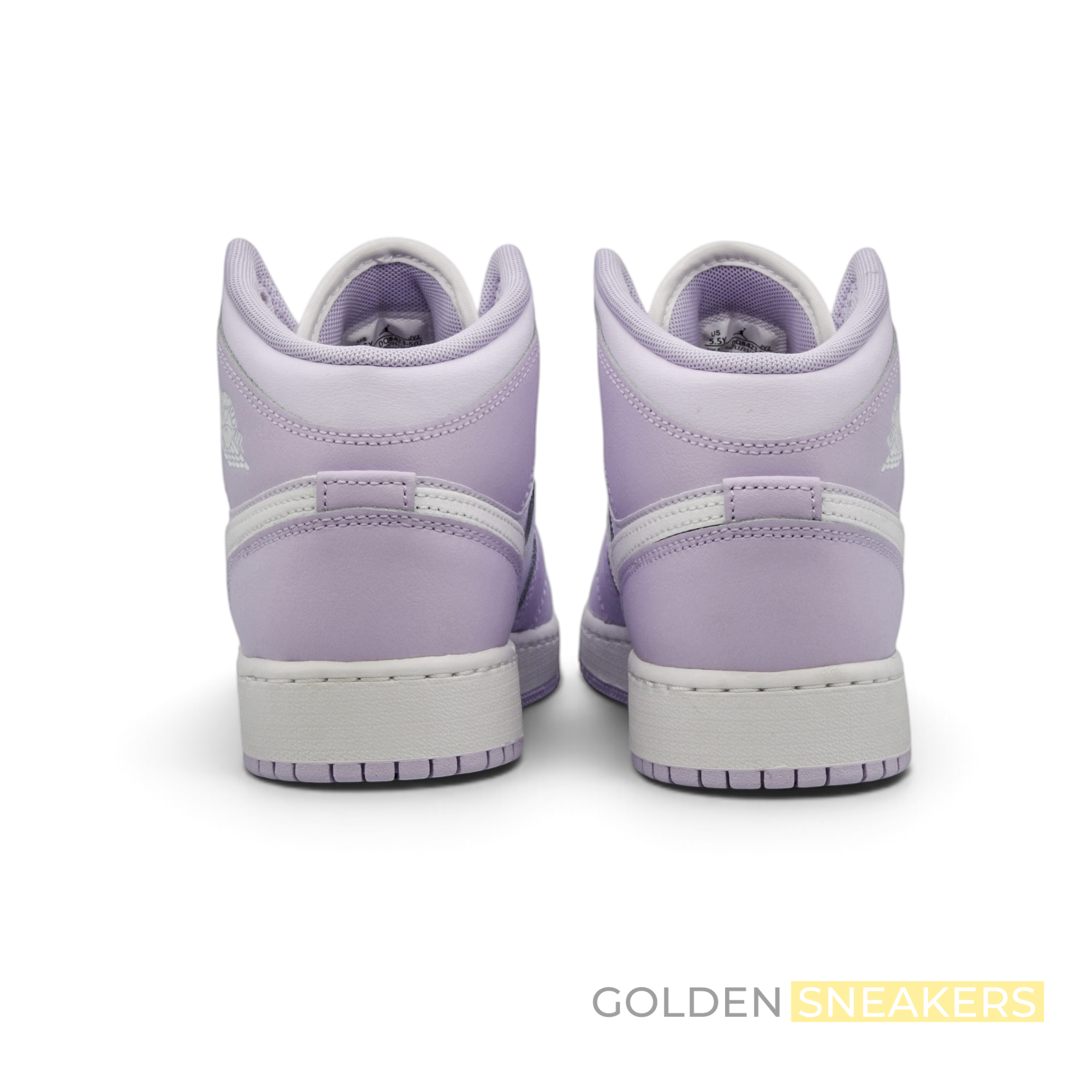 Jordan 1 Mid Violet Mist Barely Grape (GS)
