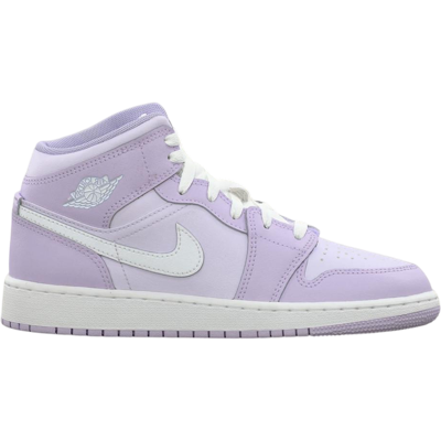 Jordan 1 Mid Violet Mist Barely Grape (GS)