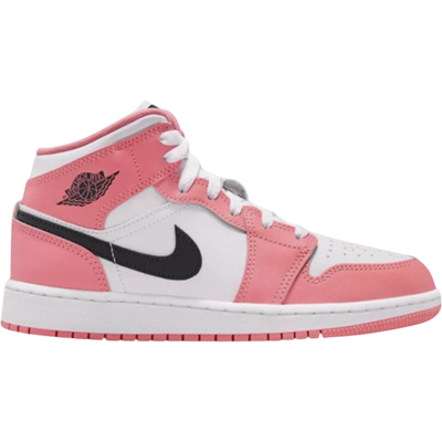 Jordan 1 Mid Pink Gaze (GS)