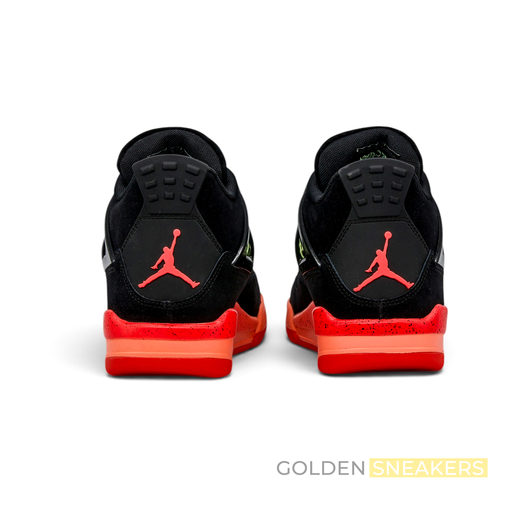 Jordan 4 Retro Black Infrared Barely Volt (GS)
