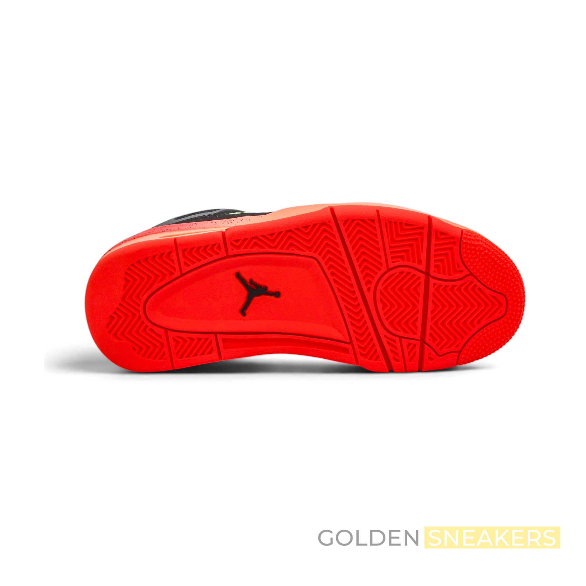Jordan 4 Retro Black Infrared Barely Volt (GS)