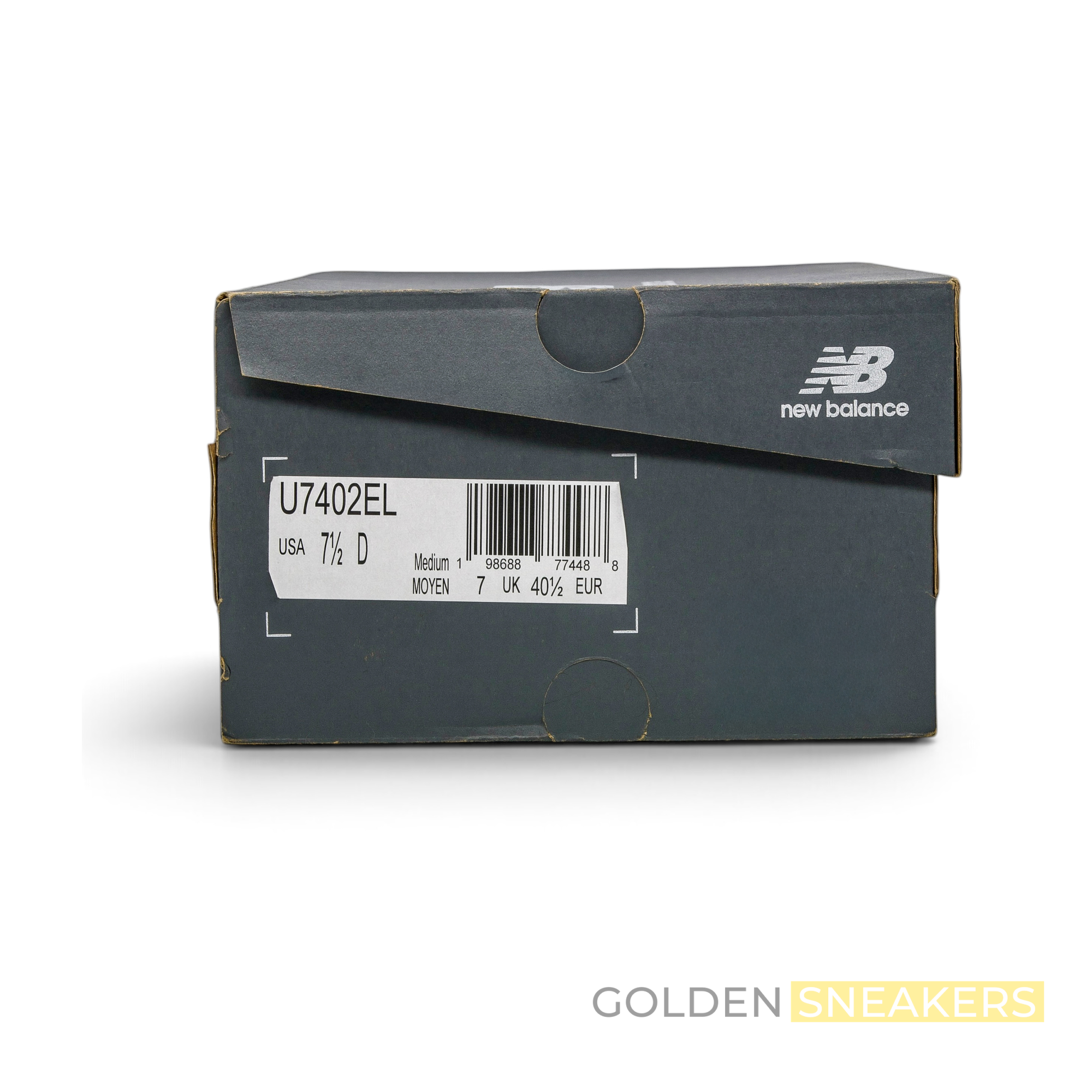 New Balance 740 Medusa Green Anora