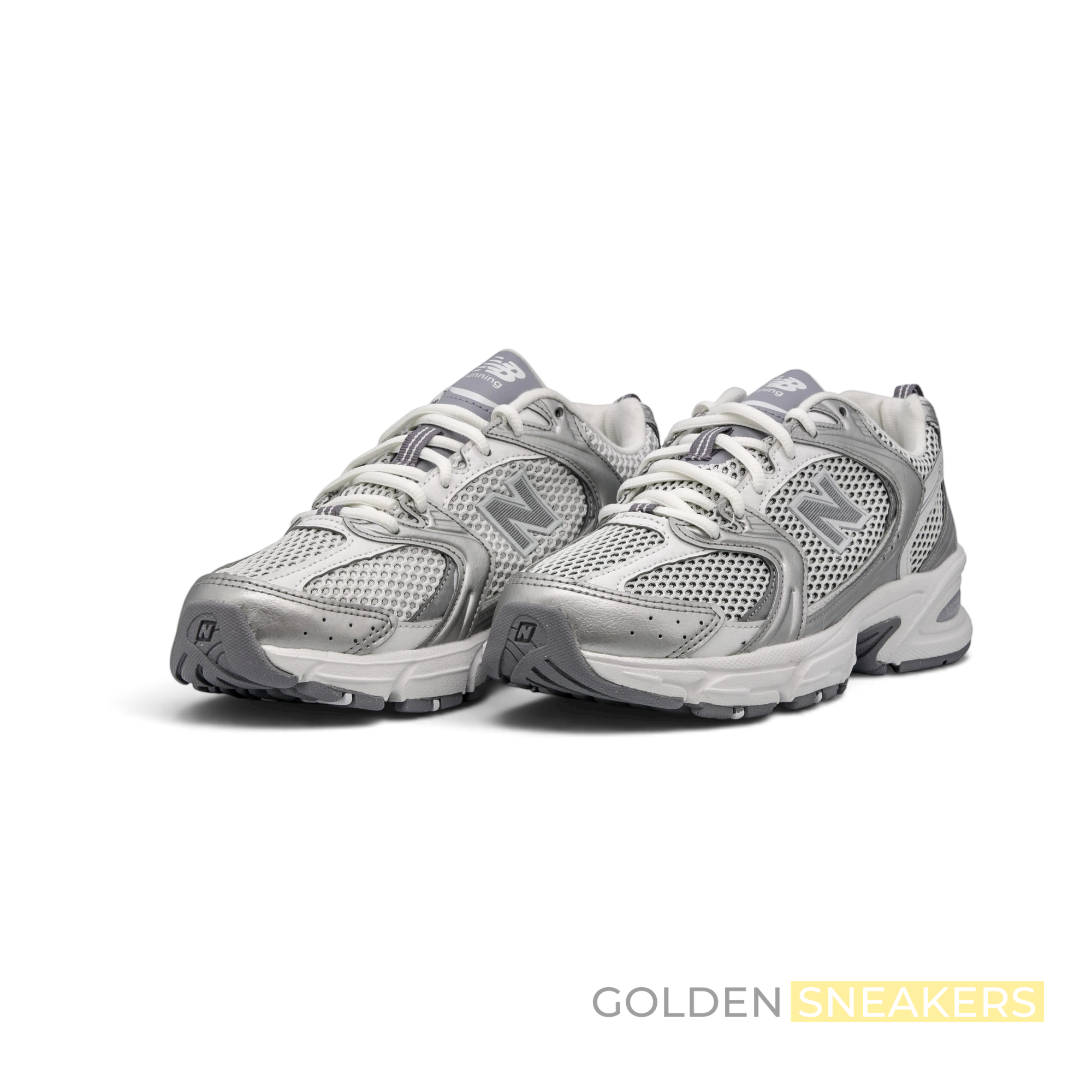 New Balance 530 Grey Matter Silver Metallic Digital Mist