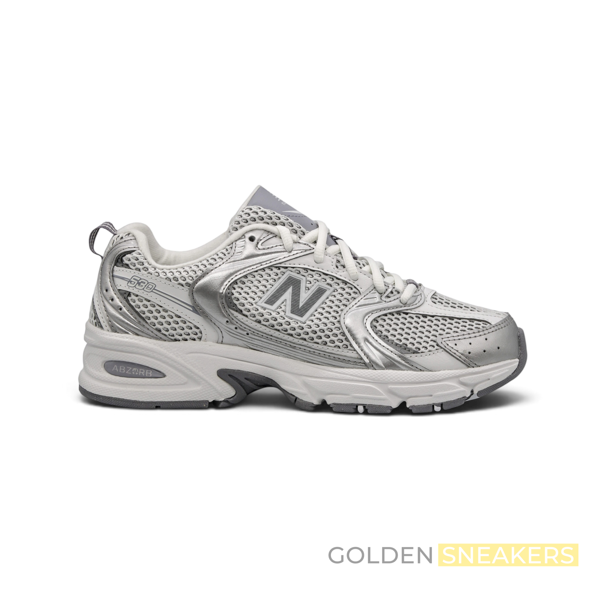 New Balance 530 Grey Matter Silver Metallic Digital Mist
