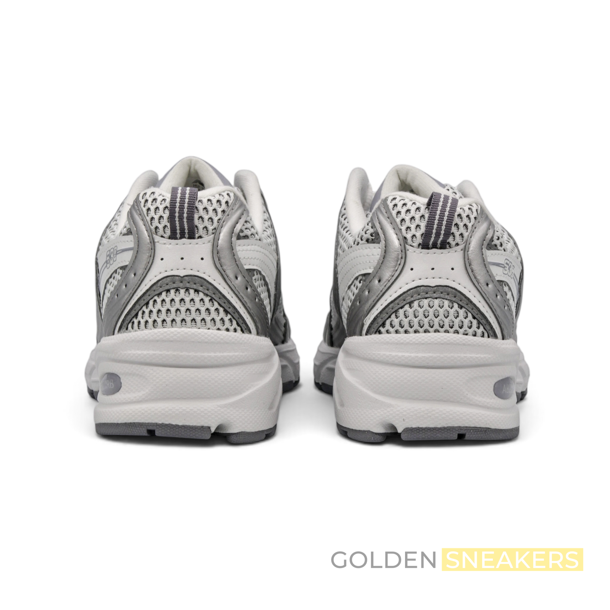 New Balance 530 Grey Matter Silver Metallic Digital Mist