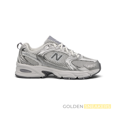 New Balance 530 Grey Matter Silver Metallic Digital Mist