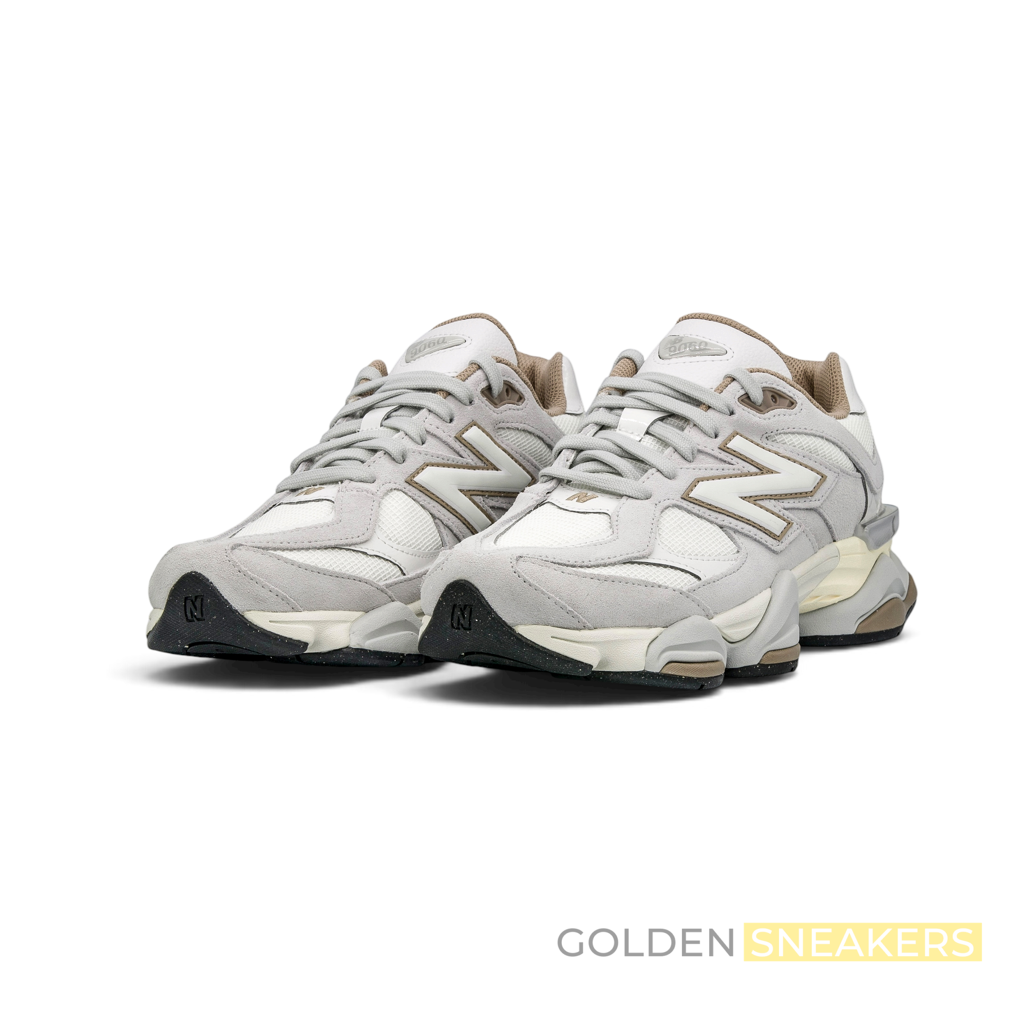 New Balance 9060 Driftwood/Sea Salt