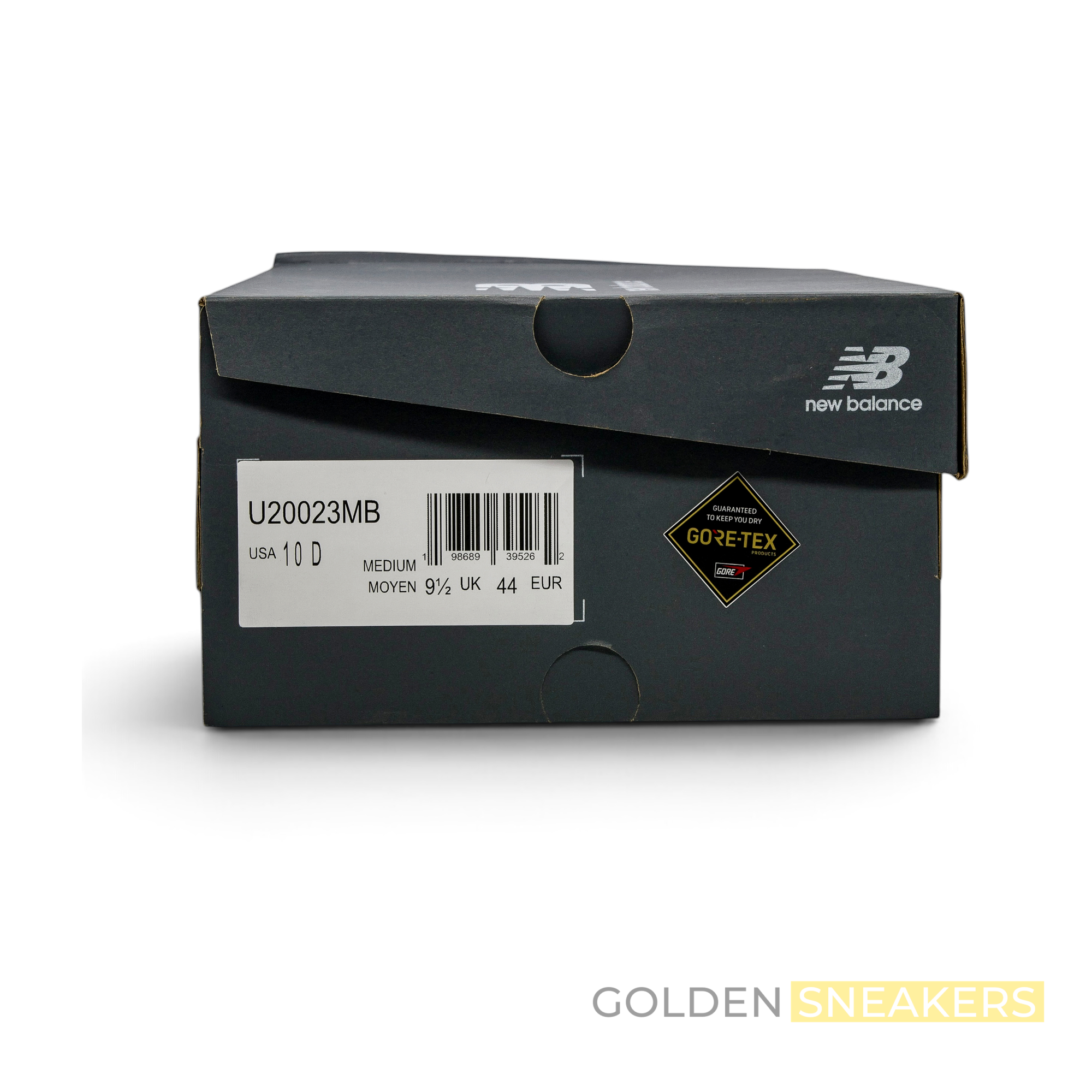 New Balance 2002R Gore-Tex Protection Pack Black Magnet