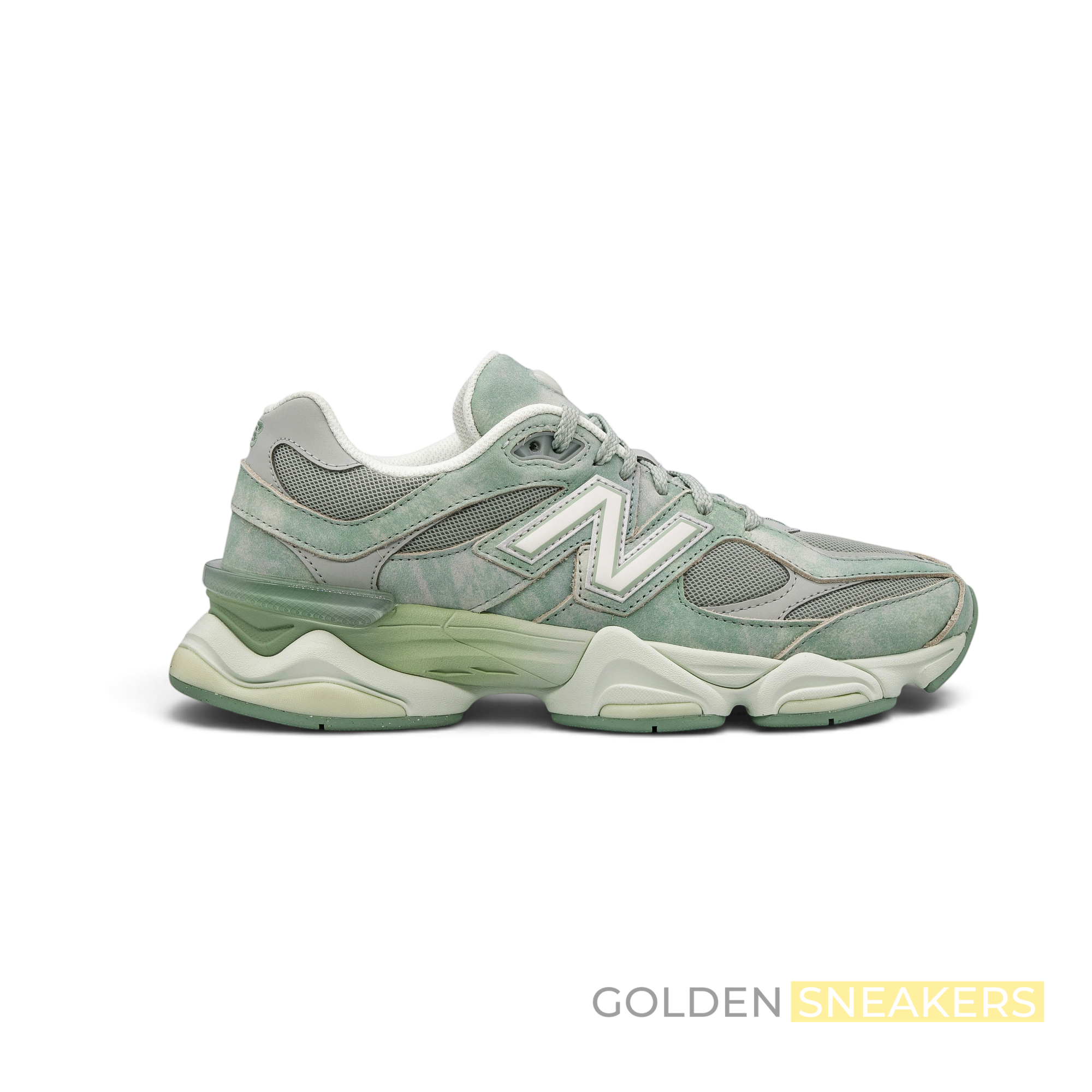 New Balance 9060 Mosaic Green Sea Salt