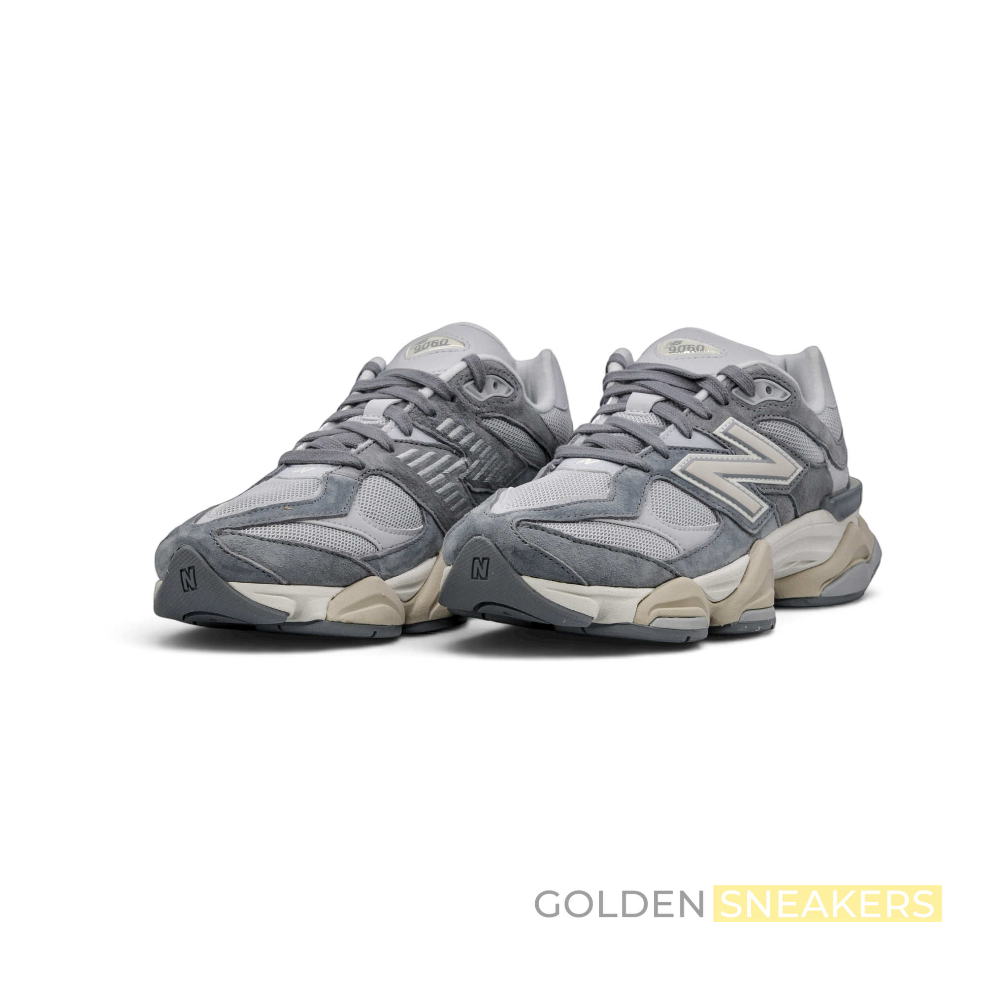 New Balance 9060 Slate Grey Light Grey