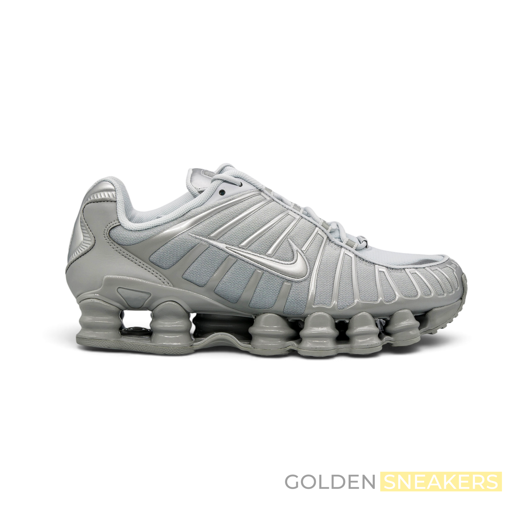 Nike Shox TL Pure Platinum Metallic Silver (Women's)