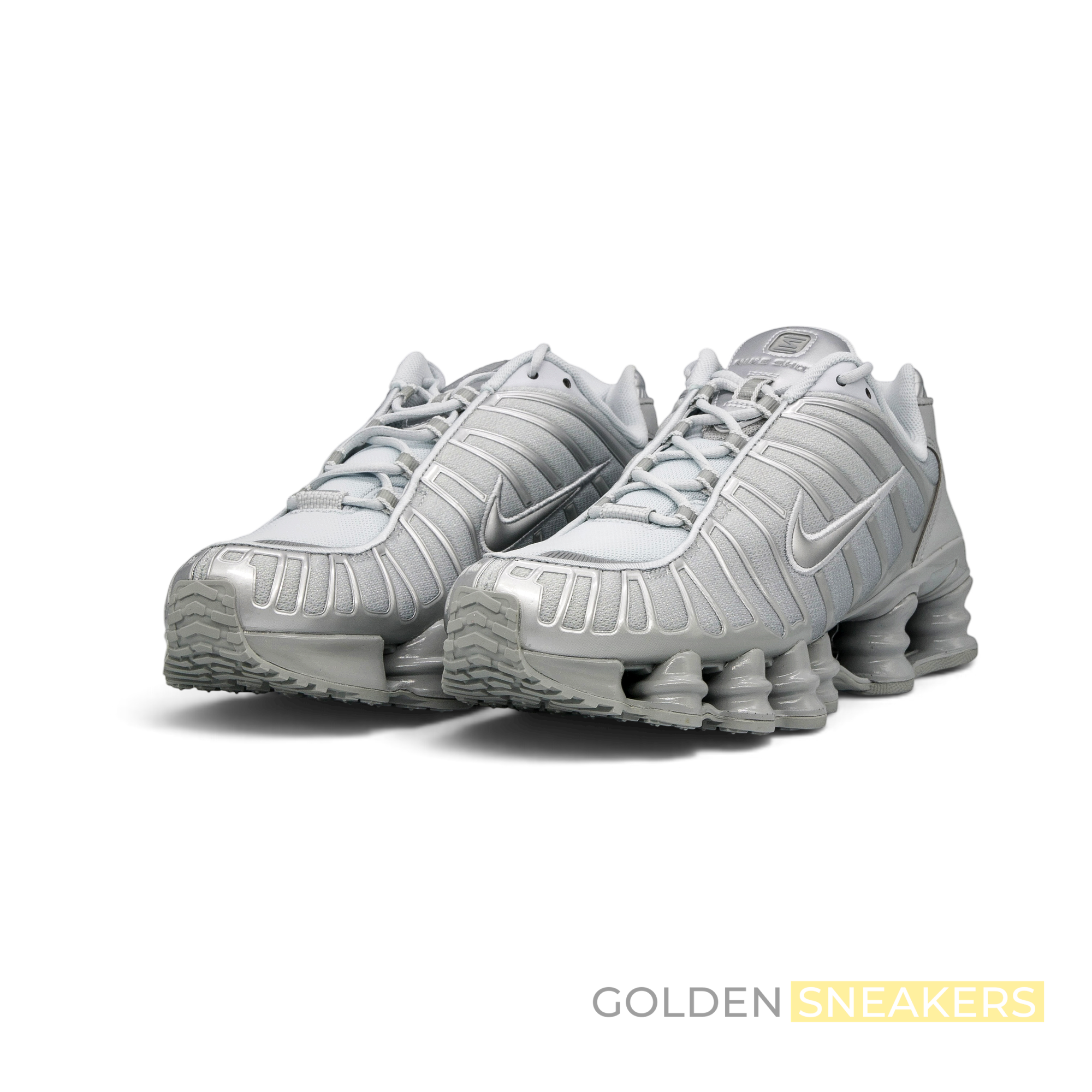 Nike Shox TL Pure Platinum Metallic Silver (Women's)