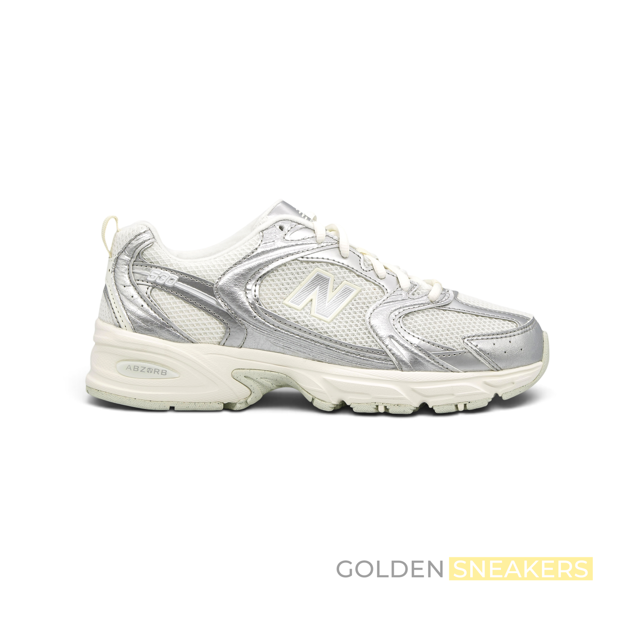 New Balance 530 Silver Metallic Reflection
